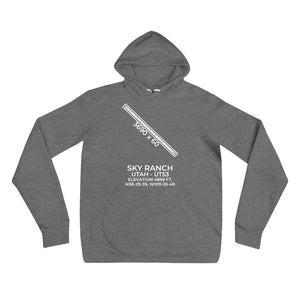 UT53 facility map in MOAB; UTAH Hoodie