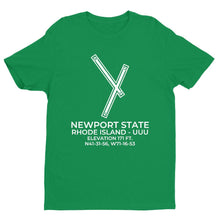 Load image into Gallery viewer, uuu newport ri t shirt, Green