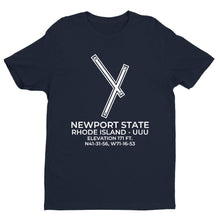 Load image into Gallery viewer, uuu newport ri t shirt, Navy