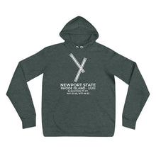 Load image into Gallery viewer, UUU facility map in NEWPORT; RHODE ISLAND Hoodie