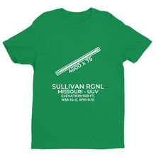Load image into Gallery viewer, uuv sullivan mo t shirt, Green