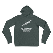 Load image into Gallery viewer, UUV facility map in SULLIVAN; MISSOURI Hoodie
