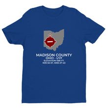 Load image into Gallery viewer, MADISON COUNTY near LONDON; OHIO (UYF; KUYF) T-Shirt