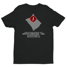 Load image into Gallery viewer, ROCK HILL/YORK CO/BRYANT FIELD near ROCK HILL; SOUTH CAROLINA (UZA; KUZA) T-Shirt