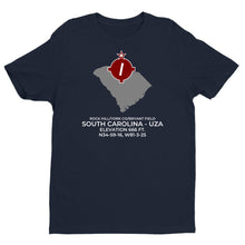 Load image into Gallery viewer, ROCK HILL/YORK CO/BRYANT FIELD near ROCK HILL; SOUTH CAROLINA (UZA; KUZA) T-Shirt