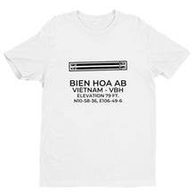 Load image into Gallery viewer, BIEN HOA AIR BASE (VBH; VVBH) in BIEN HOA; VIETNAM T-Shirt