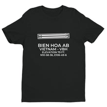 Load image into Gallery viewer, BIEN HOA AIR BASE (VBH; VVBH) in BIEN HOA; VIETNAM T-Shirt