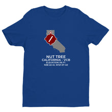 Load image into Gallery viewer, NUT TREE in VACAVILLE; CALIFORNIA (VCB; KVCB) T-Shirt