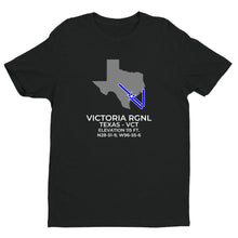 Load image into Gallery viewer, VCT facility map in VICTORIA; TEXAS, Black