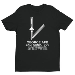 GEORGE AFB (VCV; KVCV) near VICTORVILLE; CALIFORNIA (CA) c.1992 T-Shirt
