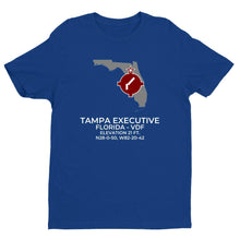 Load image into Gallery viewer, VDF facility map in TAMPA; FLORIDA, Royal Blue