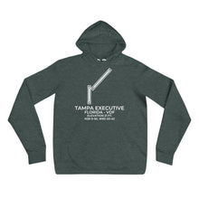 Load image into Gallery viewer, VDF facility map in TAMPA; FLORIDA Hoodie