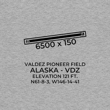 Load image into Gallery viewer, vdz valdez ak t shirt, Gray