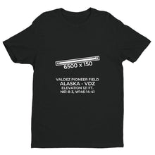 Load image into Gallery viewer, vdz valdez ak t shirt, Black