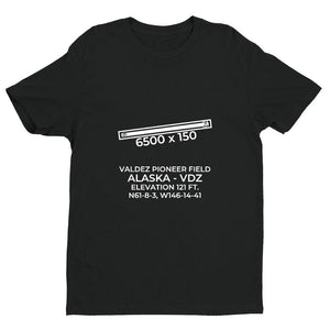 vdz valdez ak t shirt, Black