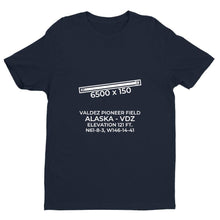 Load image into Gallery viewer, vdz valdez ak t shirt, Navy