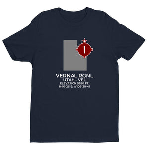 VERNAL RGNL in VERNAL; UTAH (VEL; KVEL) T-Shirt