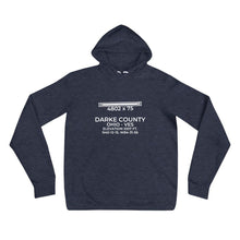 Load image into Gallery viewer, VES facility map in VERSAILLES; OHIO Hoodie
