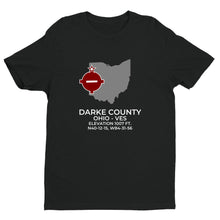 Load image into Gallery viewer, DARKE COUNTY in VERSAILLES; OHIO (VES; KVES) T-Shirt