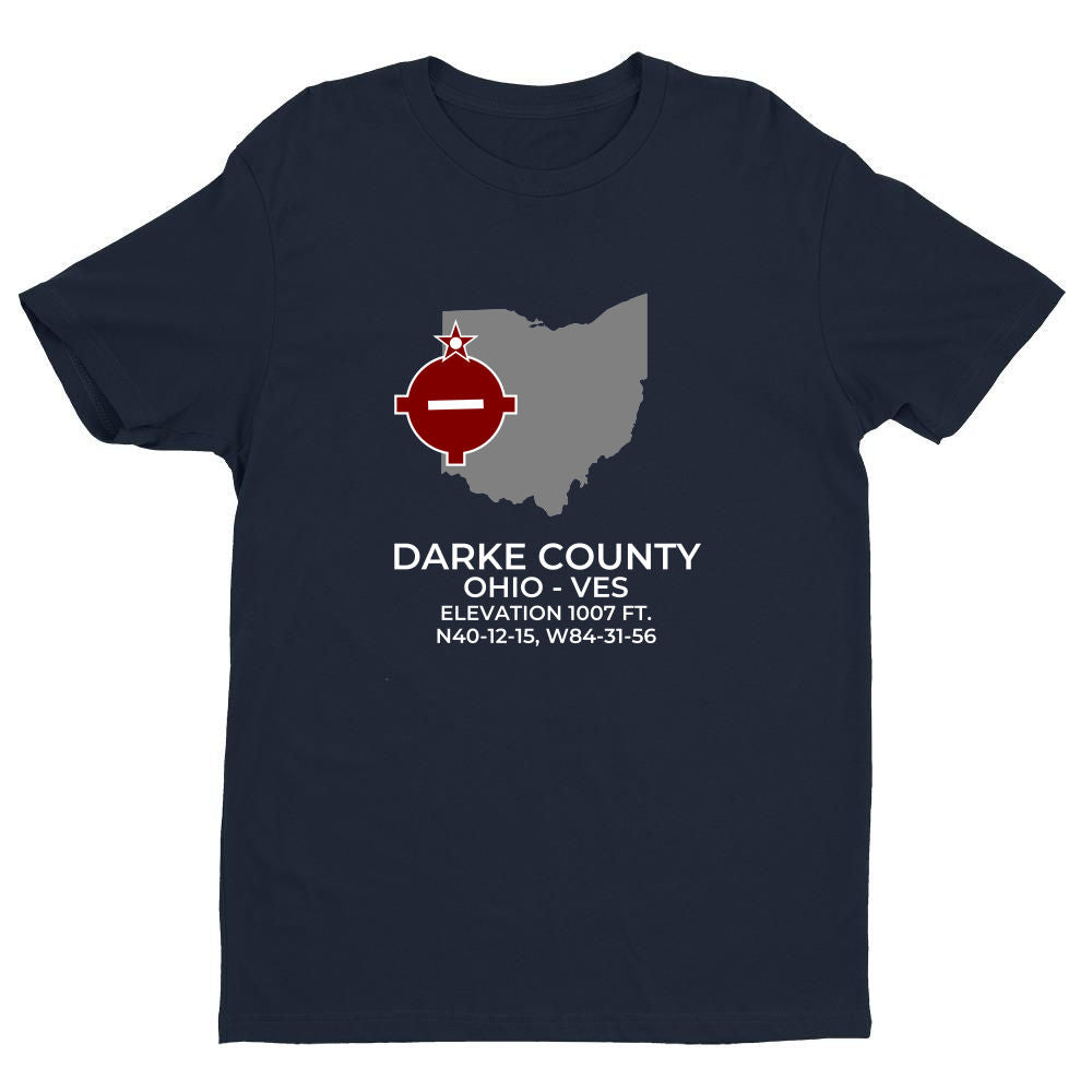 DARKE COUNTY in VERSAILLES; OHIO (VES; KVES) T-Shirt