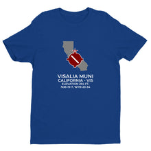 Load image into Gallery viewer, VISALIA MUNI near VISALIA; CALIFORNIA (VIS; KVIS) T-Shirt