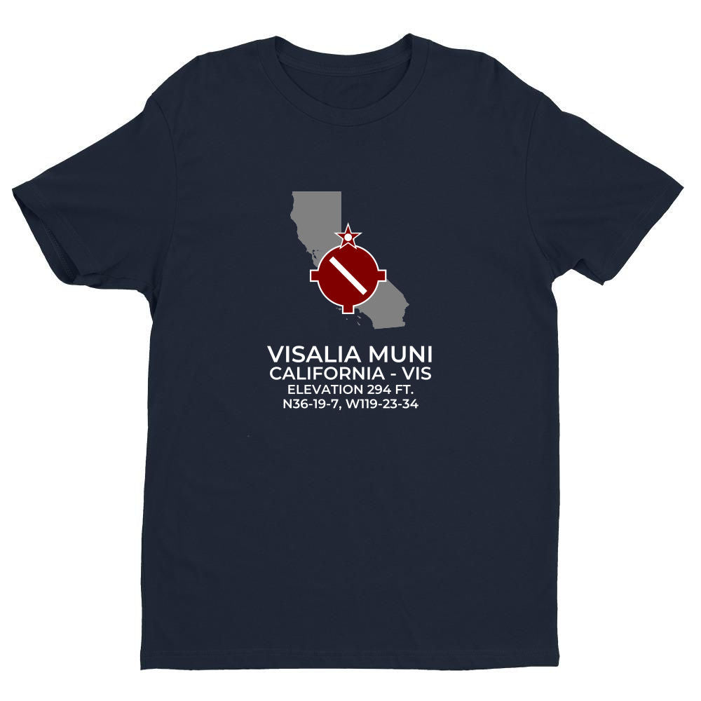 VISALIA MUNI near VISALIA; CALIFORNIA (VIS; KVIS) T-Shirt