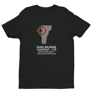 SHELBURNE; VERMONT (VT8) T-Shirt