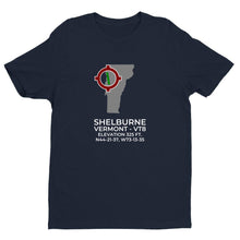Load image into Gallery viewer, SHELBURNE; VERMONT (VT8) T-Shirt