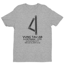 Load image into Gallery viewer, VUNG TAU AIR BASE (VTG; VVVT) in VUNG TAU; VIETNAM T-Shirt