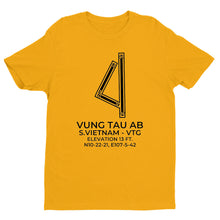 Load image into Gallery viewer, VUNG TAU AIR BASE (VTG; VVVT) in VUNG TAU; VIETNAM T-Shirt