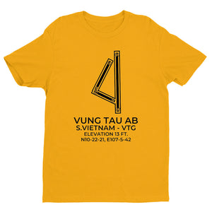 VUNG TAU AIR BASE (VTG; VVVT) in VUNG TAU; VIETNAM T-Shirt