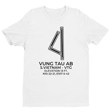Load image into Gallery viewer, VUNG TAU AIR BASE (VTG; VVVT) in VUNG TAU; VIETNAM T-Shirt