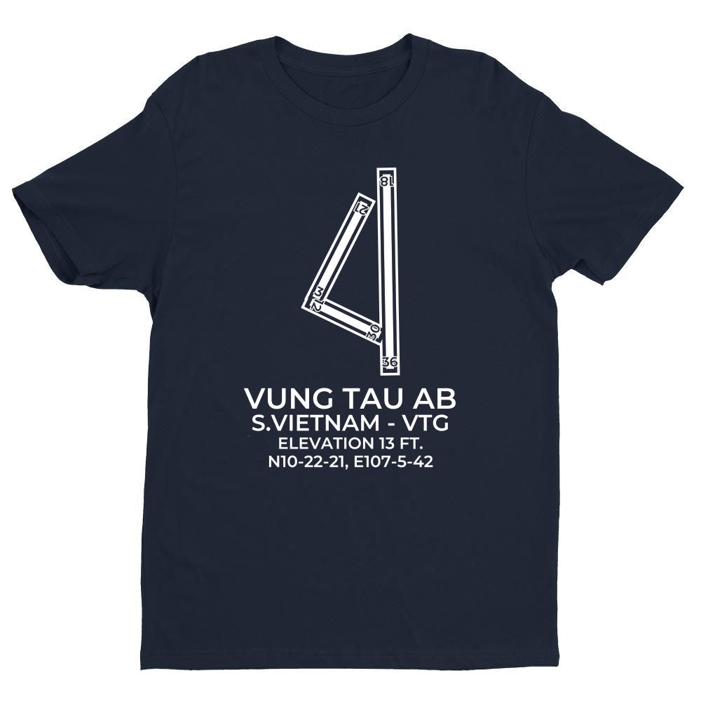 VUNG TAU AIR BASE (VTG; VVVT) in VUNG TAU; VIETNAM T-Shirt