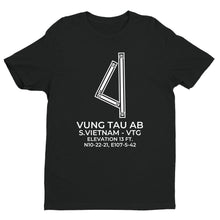 Load image into Gallery viewer, VUNG TAU AIR BASE (VTG; VVVT) in VUNG TAU; VIETNAM T-Shirt