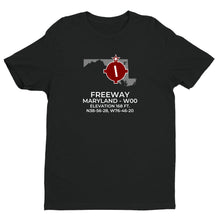 Load image into Gallery viewer, FREEWAY in BOWIE; MARYLAND (W00) T-Shirt