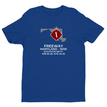 Load image into Gallery viewer, FREEWAY in BOWIE; MARYLAND (W00) T-Shirt
