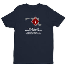 Load image into Gallery viewer, FREEWAY in BOWIE; MARYLAND (W00) T-Shirt