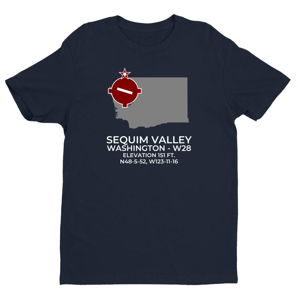 SEQUIM VALLEY near SEQUIM; WASHINGTON (W28) T-Shirt