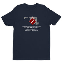 Load image into Gallery viewer, WASHINGTON EXECUTIVE/HYDE FIELD in CLINTON; MARYLAND (W32) T-Shirt