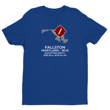 Load image into Gallery viewer, FALLSTON; MARYLAND (W42) T-Shirt
