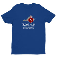 Load image into Gallery viewer, CREWE MUNI in CREWE; VIRGINIA (W81) T-Shirt