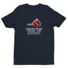 Load image into Gallery viewer, CREWE MUNI in CREWE; VIRGINIA (W81) T-Shirt