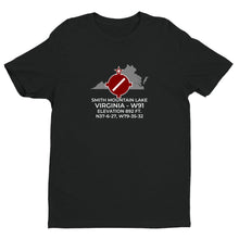 Load image into Gallery viewer, SMITH MOUNTAIN LAKE near MONETA; VIRGINIA (W91) T-Shirt