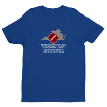 Load image into Gallery viewer, SMITH MOUNTAIN LAKE near MONETA; VIRGINIA (W91) T-Shirt