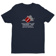 Load image into Gallery viewer, SMITH MOUNTAIN LAKE near MONETA; VIRGINIA (W91) T-Shirt