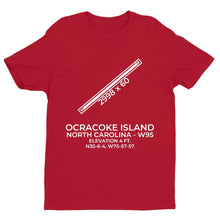 Load image into Gallery viewer, w95 ocracoke nc t shirt, Red