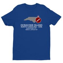 Load image into Gallery viewer, OCRACOKE ISLAND in OCRACOKE; NORTH CAROLINA (W95) T-Shirt