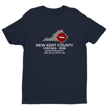 Load image into Gallery viewer, NEW KENT COUNTY near QUINTON; VIRGINIA (W96) T-Shirt