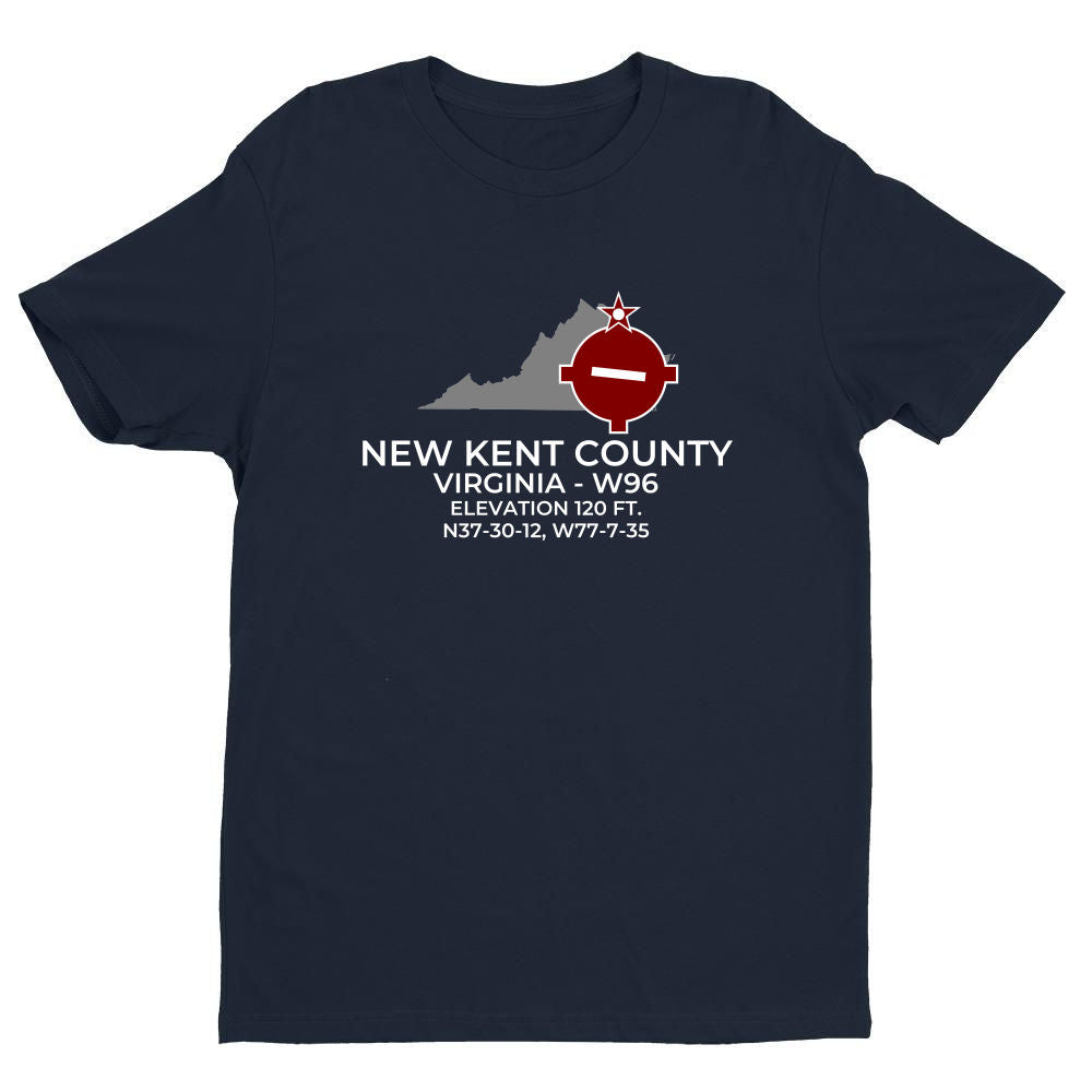 NEW KENT COUNTY near QUINTON; VIRGINIA (W96) T-Shirt
