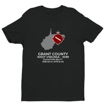 Load image into Gallery viewer, GRANT COUNTY in PETERSBURG; WEST VIRGINIA (W99) T-Shirt